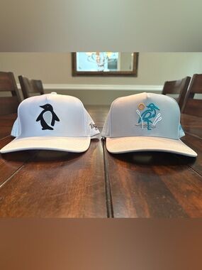 Set of 2 Waggle OG SnapBack Golf Hats